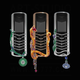 Illustration for article titled The Strangest Cellphones Ever Sold